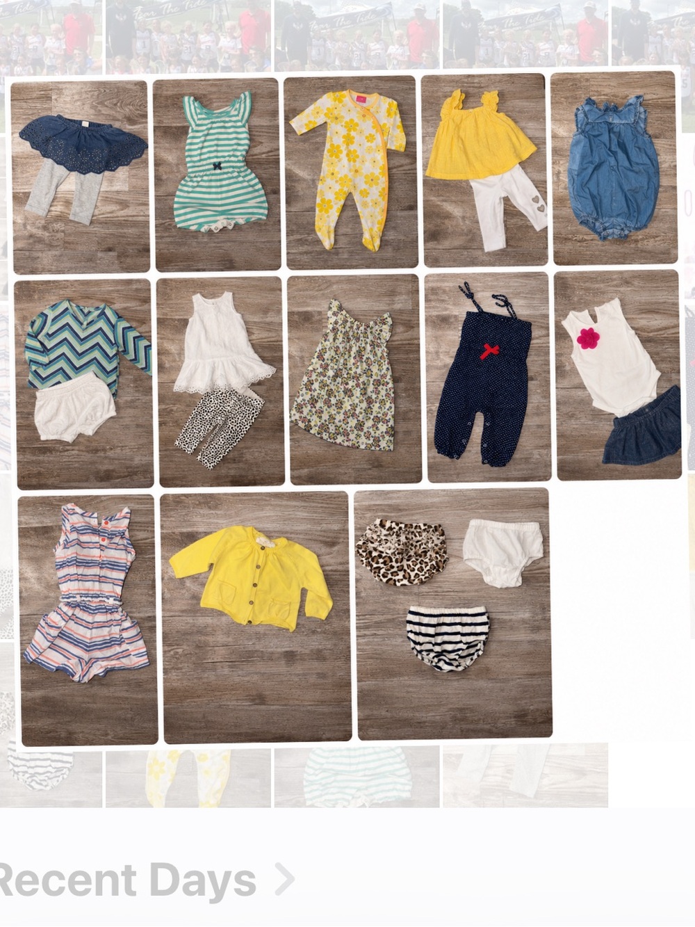 Huge 6-12M girls summer bundle/lot